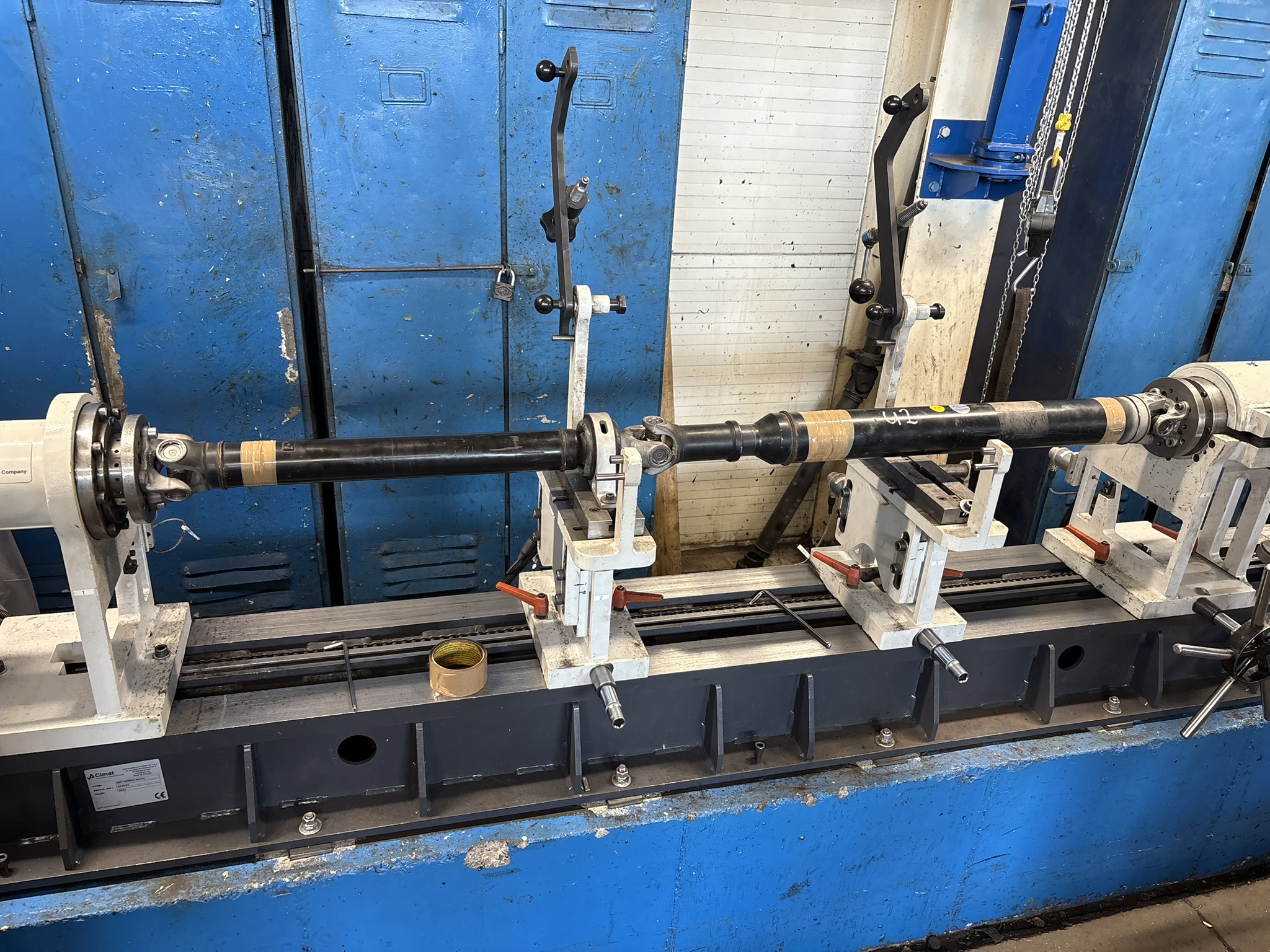 Wyważanie wału napędowego