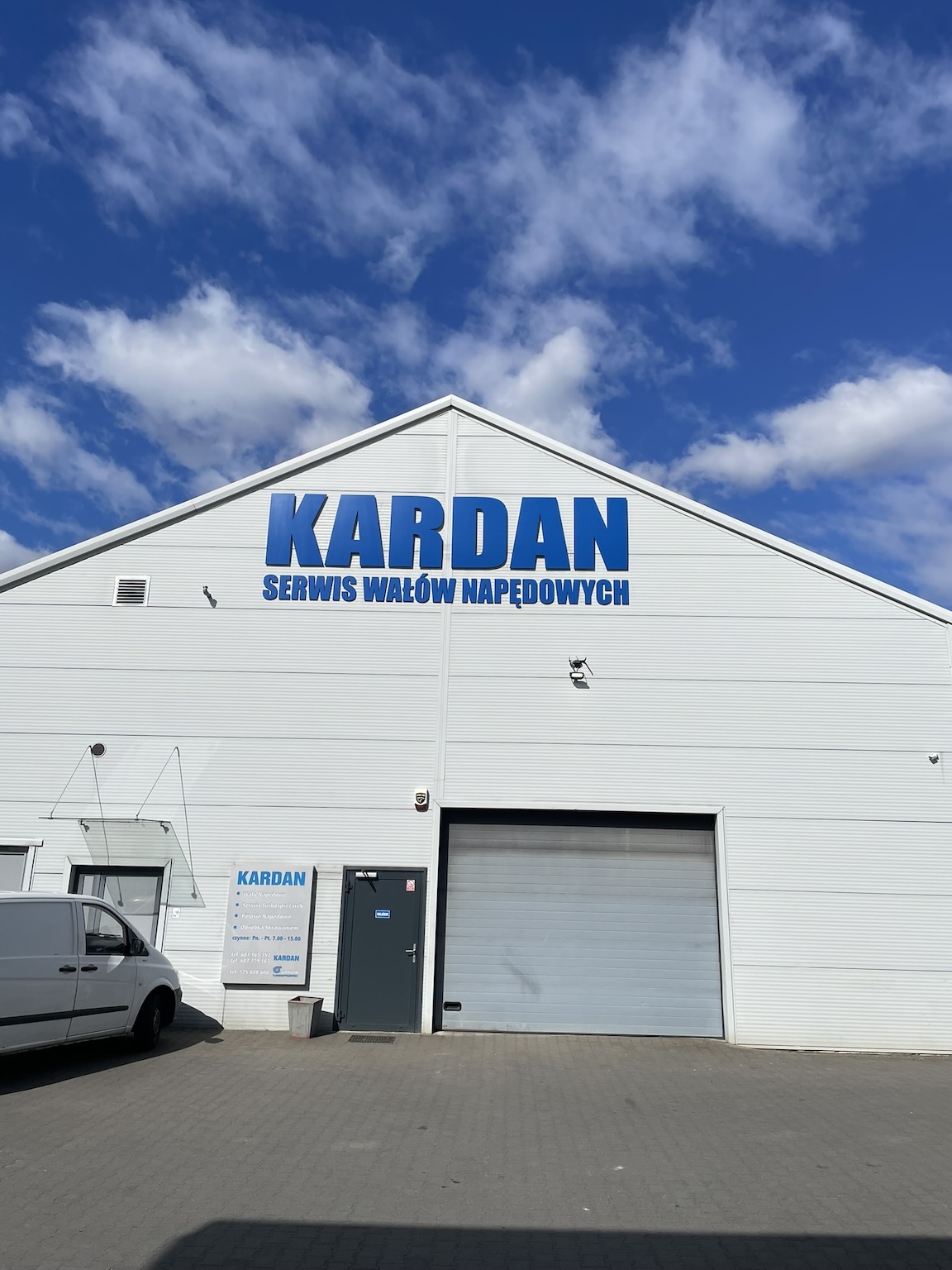 Siedziba firmy Kardan Szczecin - ul. Zielonogórska 36